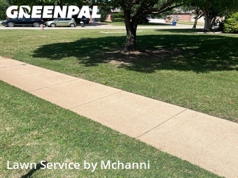 Yard Cuttingin Burleson,76028,Yard Cutting by Mchanni, work completed in Jun , 2026