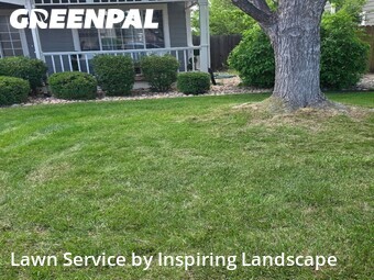 Lawn Servicein Parker,80134,Grass Cut by Inspiring Landscape, work completed in Jun , 2026
