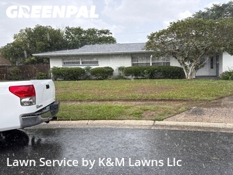 Lawn Care Servicein Winter Park,32792,Lawn Cut by K&M Lawns Llc, work completed in Jun , 2026