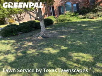 Landscaper In Mc Kinney,75070,Landscaping Services by Texas Lawnscapes, work completed in Nov , 2025