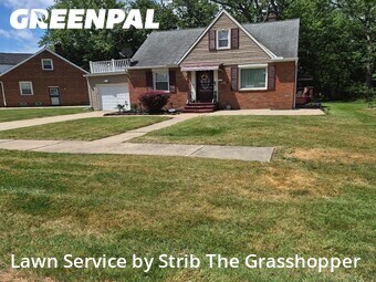 Lawn mowed in Maple Heights, 44137
