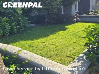 Lawn mowing work completed in Ontario, CA