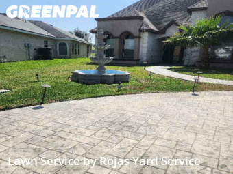 Lawn Maintenance in Pharr, 78577, Yard Care by Rojas Yard Service, work completed in Nov , 2025