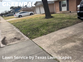 Local Lawn And Landscape Maintenance Services Near Me In Garland,75042,Landscaping Services by Texas Lawnscapes, work completed in Feb , 2026