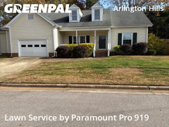 Mowing Services in Raleigh, 27612, Grass Care by Paramount Pro 919, work completed in Dec , 2025