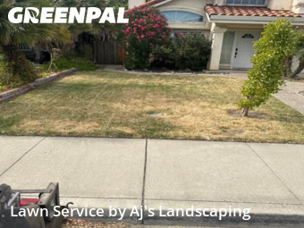 Work completed by grass-trimming-service-in-Tracy-CA