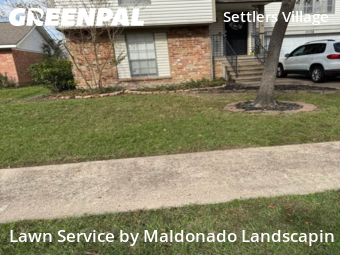 Lawn Maintenance in Katy, 77449, Yard Cutting by Maldonado Landscapin, work completed in 26 Dec, 2025 