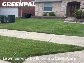 Lawn Cut nearby Fort Worth, TX, 