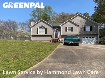 Lawn mowed in Canton, 30115