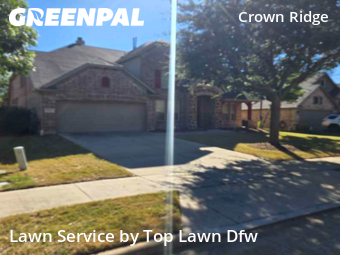 Lawn Servicein Frisco,75035,Lawn Mow by Top Lawn Dfw, work completed in Dec , 2025