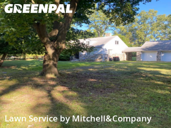Front Yard Mowing in Southfield, 48033, Yard Grooming by Mitchell&Company, work completed in Nov , 2025