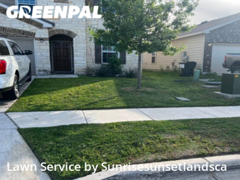 Grass Cut nearby Canyon Lake, TX, 