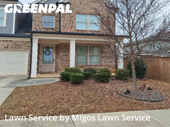 Lawn mowed in Snellville, 30078