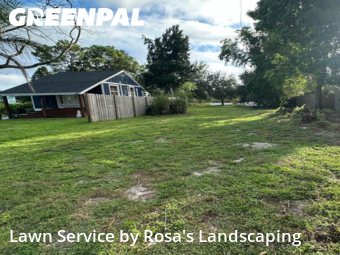 Yard Upkeep in Stuart, 34997, Mowing Services by Rosa's Landscaping , work completed in Nov , 2025