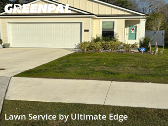Grass Cut nearby St. Augustine, FL, 