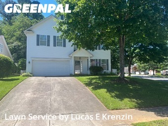 Grass Cuttingin Matthews,28105,Lawn Service by Lucas E Krenzin, work completed in Jul , 2026