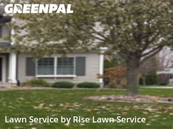 Yard Mowing in Bettendorf, 52722, Front Yard Mowing by Rise Lawn Service, work completed in Dec , 2025