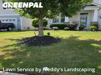 Lawn mowed in York, 29745