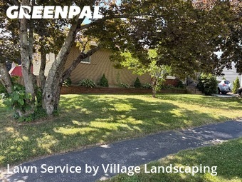 Lawn mowed in Cranston, 2920