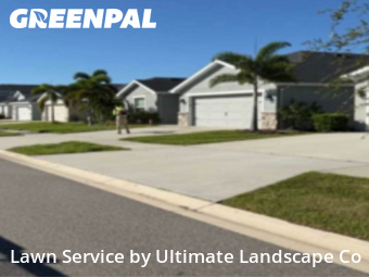 Lawn Care Servicein Riverview,33569,Lawn Cut by Ultimate Landscape Co, work completed in Dec , 2025