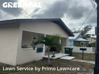 Lawn mowed in Bradenton, 34205