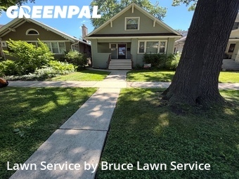 Lawn Care Servicein Oak Park,60302,Lawn Service by Bruce Lawn Service, work completed in Jun , 2026