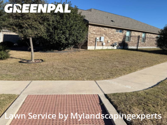 Lawn mowed in Leander, 78641