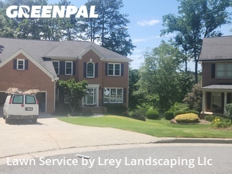 Lawn Cutin Alpharetta,30005,Lawn Maintenance by Lrey Landscaping Llc, work completed in Jun , 2026