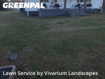 Lawn Mowing Servicein Kannapolis,28081,Grass Cutting by Vivarium Landscapes, work completed in Dec , 2025
