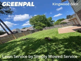 Lawn Maintenancein Humble,77346,Yard Cutting by Simply Mowed Service, work completed in Jun , 2026