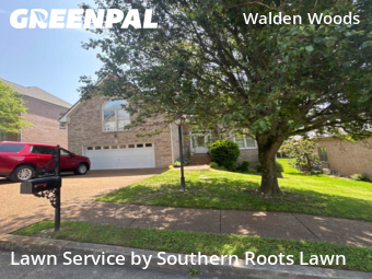 Lawn Cuttingin Hermitage,37076,Lawn Care Service by Southern Roots Lawn, work completed in Dec , 2025