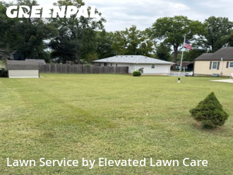 Grass Cutin Leavenworth,66048,Lawn Mowing Service by Elevated Lawn Care , work completed in Jan , 2026