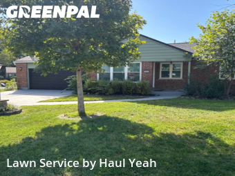 Grass Cut nearby St. Louis, MO, 