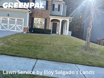 Yard Mowingin Cumming,30041,Lawn Care Service by Eloy Salgado's Lands, work completed in Dec , 2025