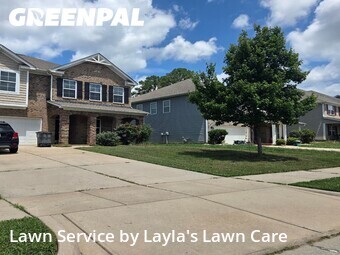 Lawn Mowingin Concord,28027,Lawn Cutting by Layla's Lawn Care, work completed in Jun , 2026