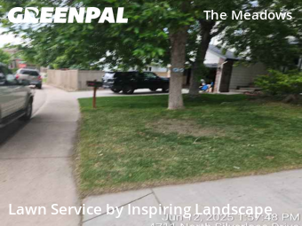 Weekly Mowing in Castle Rock, 80109, Lawn Care by Inspiring Landscape, work completed in Oct , 2025