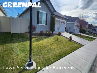 Yard Work in Meridian, 83642, Grass Care by Jake Balcerzak, work completed in Nov , 2025