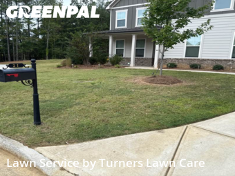 Backyard Mowing in Cartersville, 30121, Weed Trimming by Turners Lawn Care, work completed in Nov , 2025