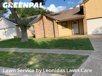 Grass Cut nearby San Antonio, TX, 