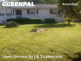 Lawn Mowing Service nearby Chattanooga, GA, 