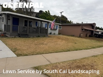Lawn mowing work completed in Chula Vista, CA