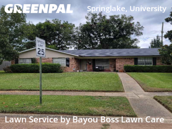 Lawn Mowing nearby Shreveport, LA, 