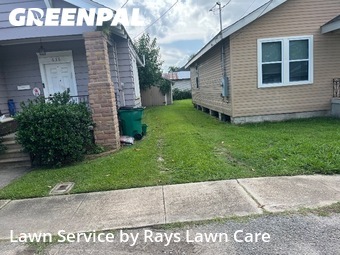 Grass Cut nearby Marrero, LA, 