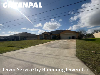 Garden Trimming in Port St. Lucie, 34953, Weekly Mowing by Blooming Lavender, work completed in Dec , 2025