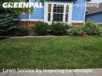 Grass Cuttingin Parker,80138,Lawn Cut by Inspiring Landscape, work completed in Nov , 2025