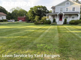 Grass Cutting in Meriden, 6450, Yard Work by Yard Rangers, work completed in Nov , 2025