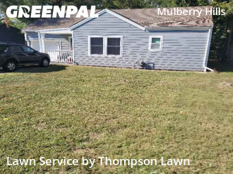 Modern Landscaping In Olathe,66061,Landscaping Renovation by Thompson Lawn, work completed in Oct , 2025