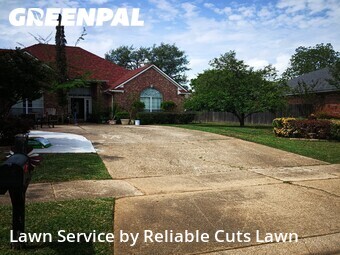 Yard Mowing nearby Bossier City, LA, 