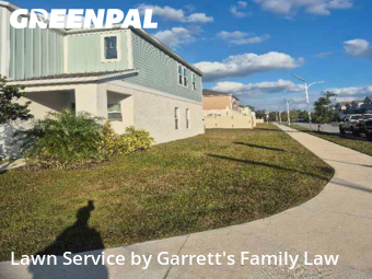Lawn Mowin Wesley Chapel,33545,Lawn Maintenance by Garrett's Family Law, work completed in Nov , 2025