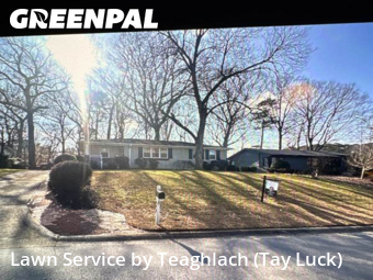 Lawn Mowingin Smyrna,30080,Grass Cut by Teaghlach (Tay Luck), work completed in Dec , 2025